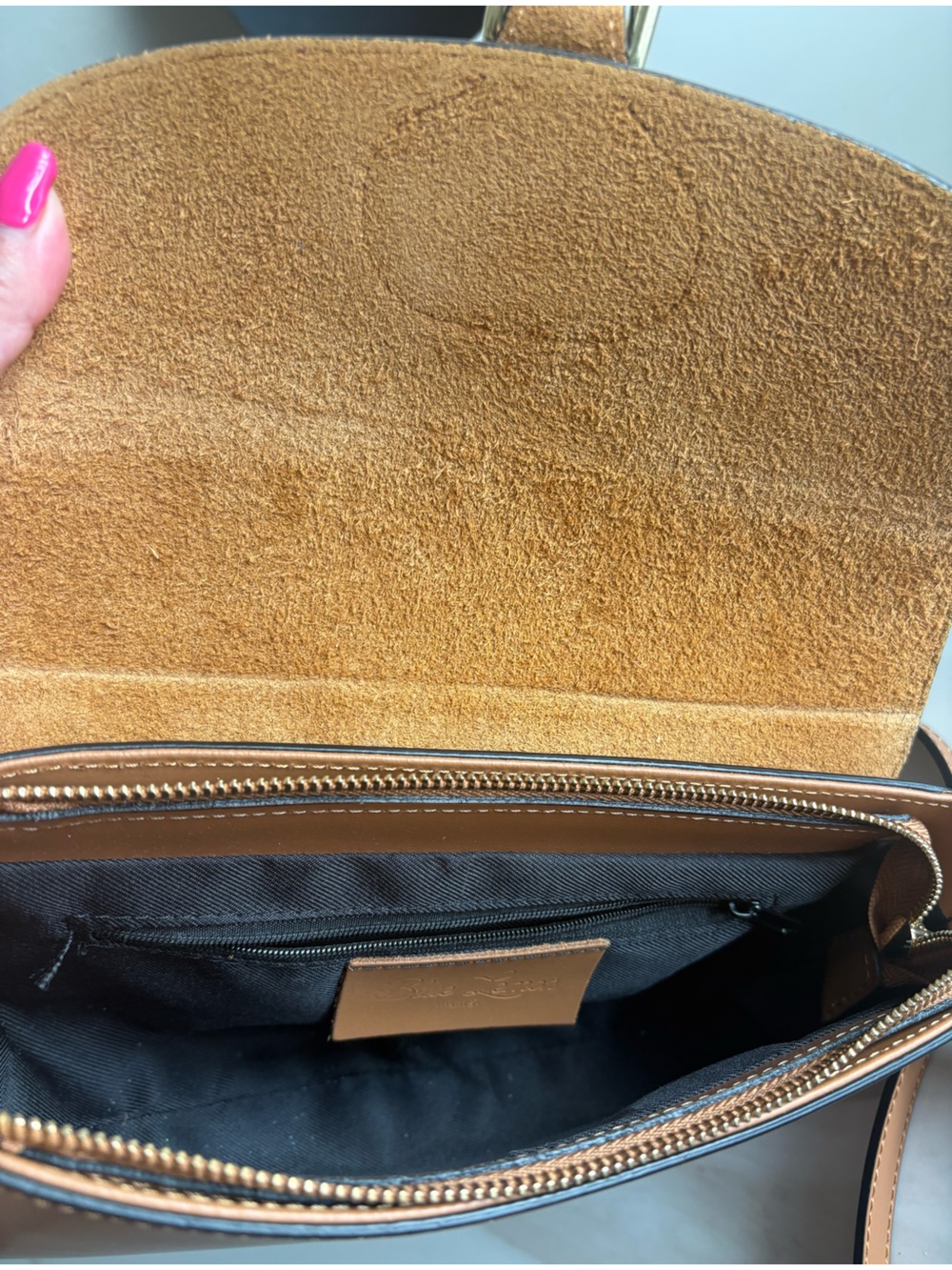 Rita Bag in Camel color from BLUE LEMON 🍋PARIS - Picture 5 of 8